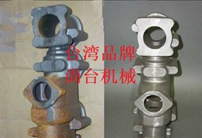 铸件喷砂抛丸效果图