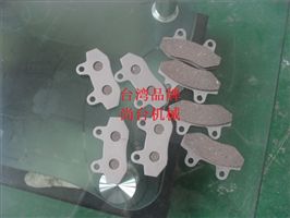 刹车片喷砂机喷砂效果图一