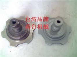 齿轮喷砂效果图1