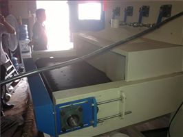 深圳尚台输送式自动喷砂机