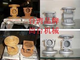 钢铸件喷砂机喷砂效果图九