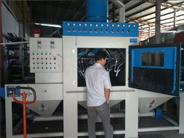 尚台自动喷砂机