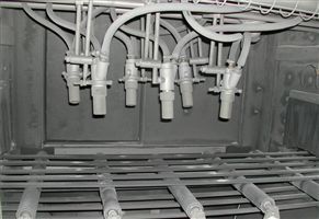 尚台自动喷砂机设计