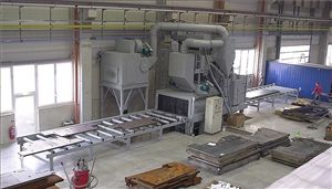 尚台通过式抛丸机