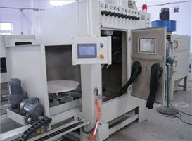 惠州尚台自动喷砂机