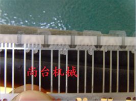 链条喷砂效果图