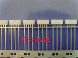 链条喷砂效果图