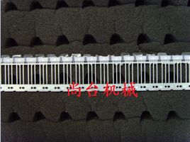全自动链条喷砂机喷砂效果图