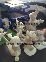 迪士尼聚氨酯产品喷砂效果图