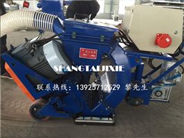 尚台机械厂家新研发出来一款 防水工程专用ST-550路面抛丸机 -效果显著