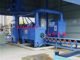 钢管抛丸机