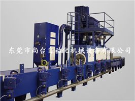 钢管抛丸机清理设备