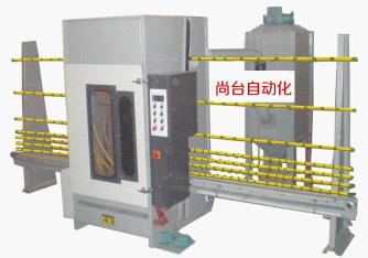玻璃打砂机
