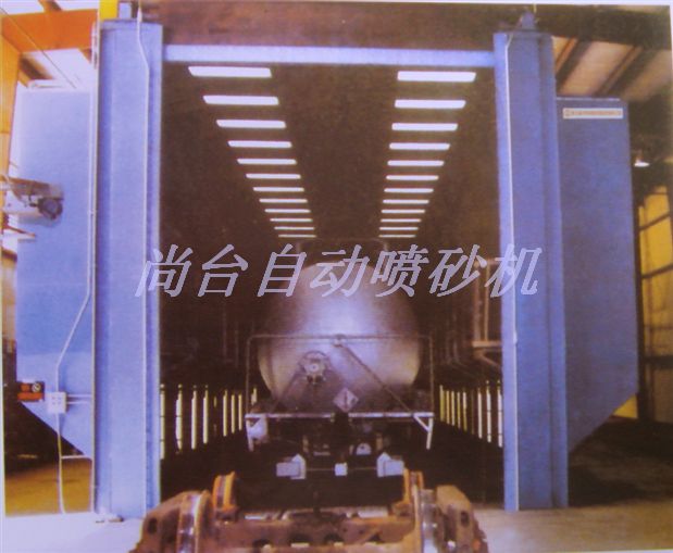 ST-尚台喷砂房