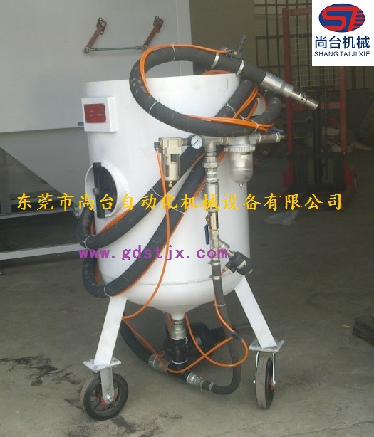 钢结构表面处理--专用喷砂灌