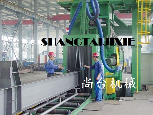 工字钢--专用通过式抛丸机