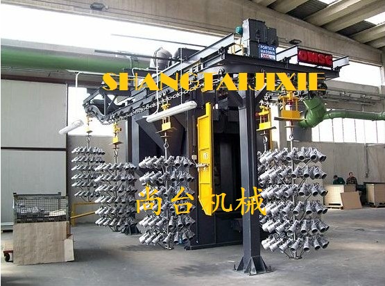 ST-吊挂式抛丸机