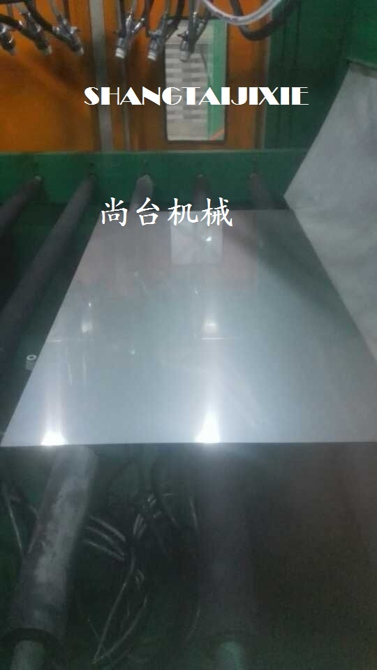 全自动双面喷砂机