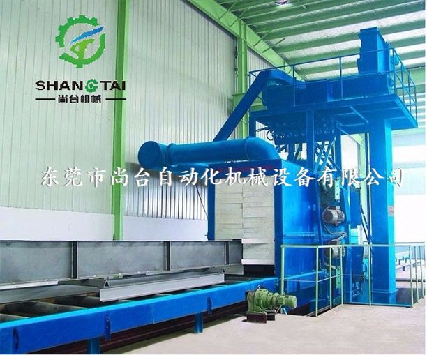 ST-QH6922型钢通过式抛丸机