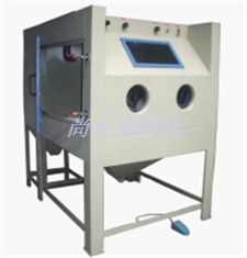 ST1000-镀膜件专用转盘喷砂机