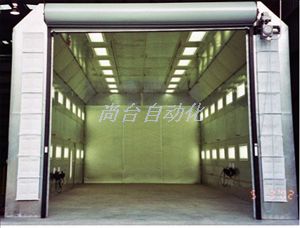 喷砂房工程