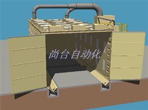 喷砂房工程2