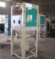 ST1980加压箱式喷砂机