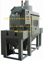 全自动水液体喷砂机厂家   输送式链条自动喷砂机厂家