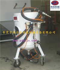 钢结构表面处理--专用喷砂灌