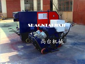 移动式--路面喷丸机