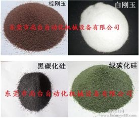 棕刚玉/白刚玉/碳化硅