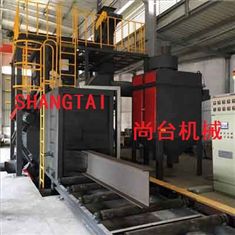 工字钢-型钢-专用通过式抛丸机