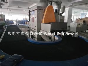 环带式--循环输送式自动喷砂机