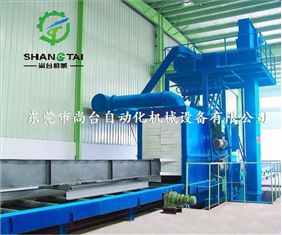ST-QH6922型钢通过式抛丸机